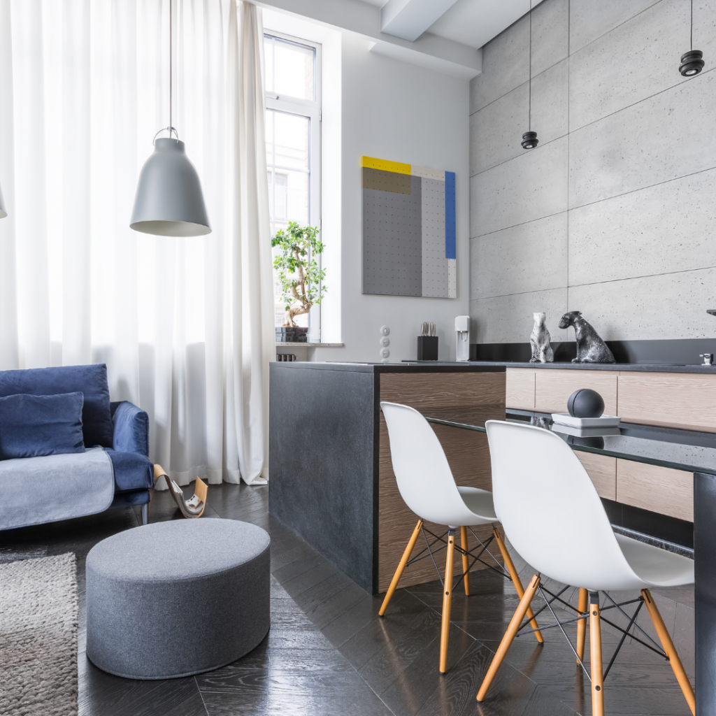 How To Make A Studio Apartment Feel Like Bigger By Grandchildren